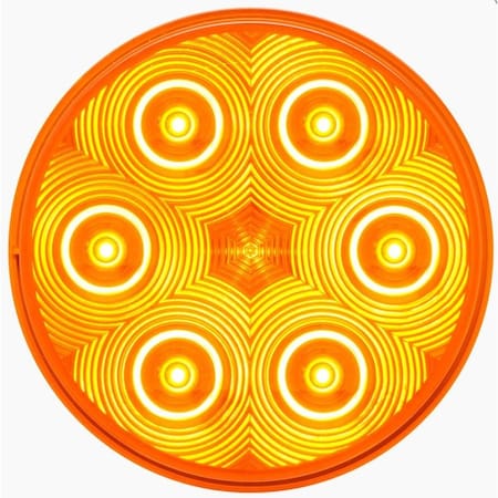 Optronics Yellow Parking/Rear Turn Signal, Pl-3 Connection STL13AB